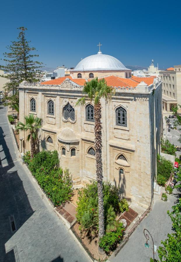 Central Green Apartment Heraklion Zewnętrze zdjęcie