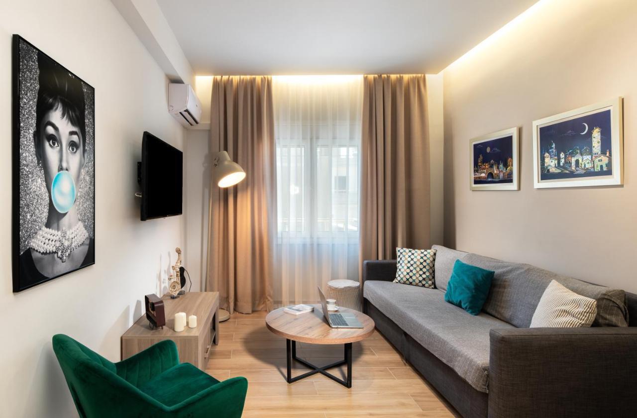 Central Green Apartment Heraklion Zewnętrze zdjęcie