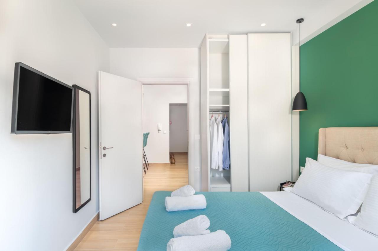 Central Green Apartment Heraklion Zewnętrze zdjęcie