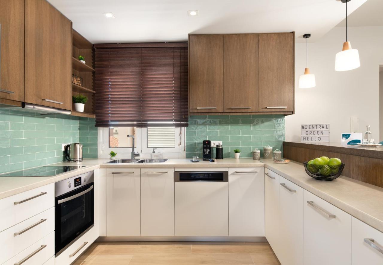 Central Green Apartment Heraklion Zewnętrze zdjęcie