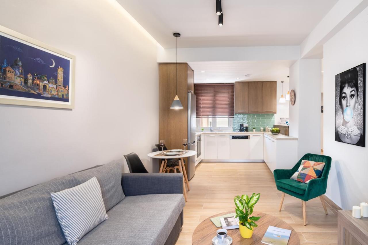 Central Green Apartment Heraklion Zewnętrze zdjęcie