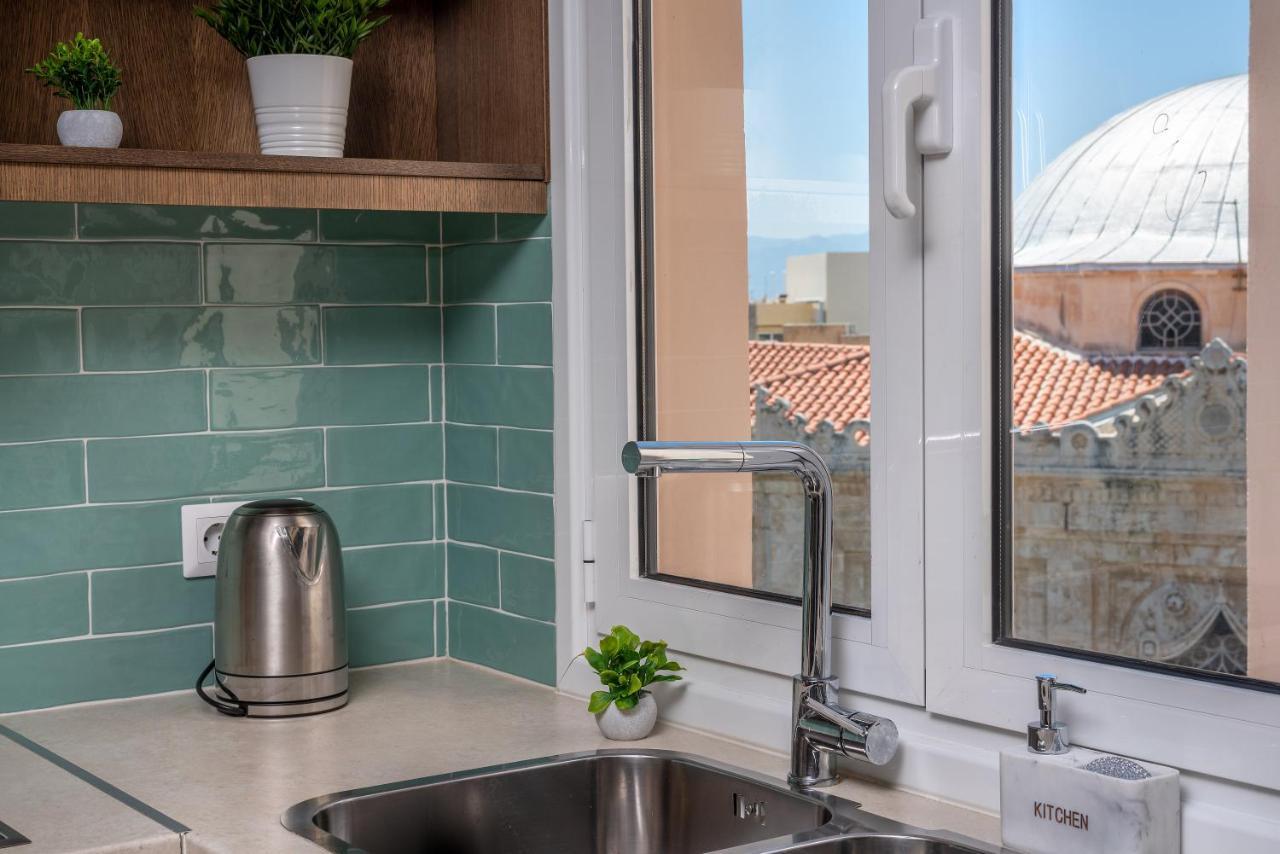 Central Green Apartment Heraklion Zewnętrze zdjęcie