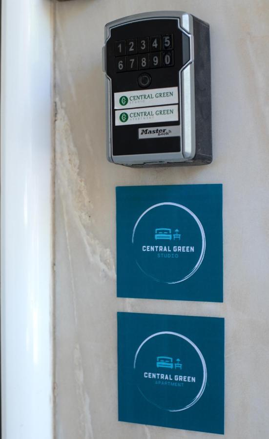 Central Green Apartment Heraklion Zewnętrze zdjęcie
