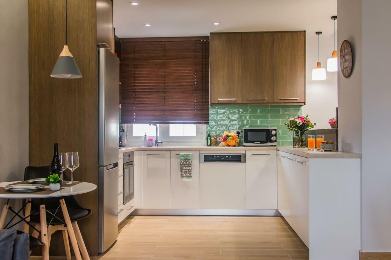 Central Green Apartment Heraklion Zewnętrze zdjęcie