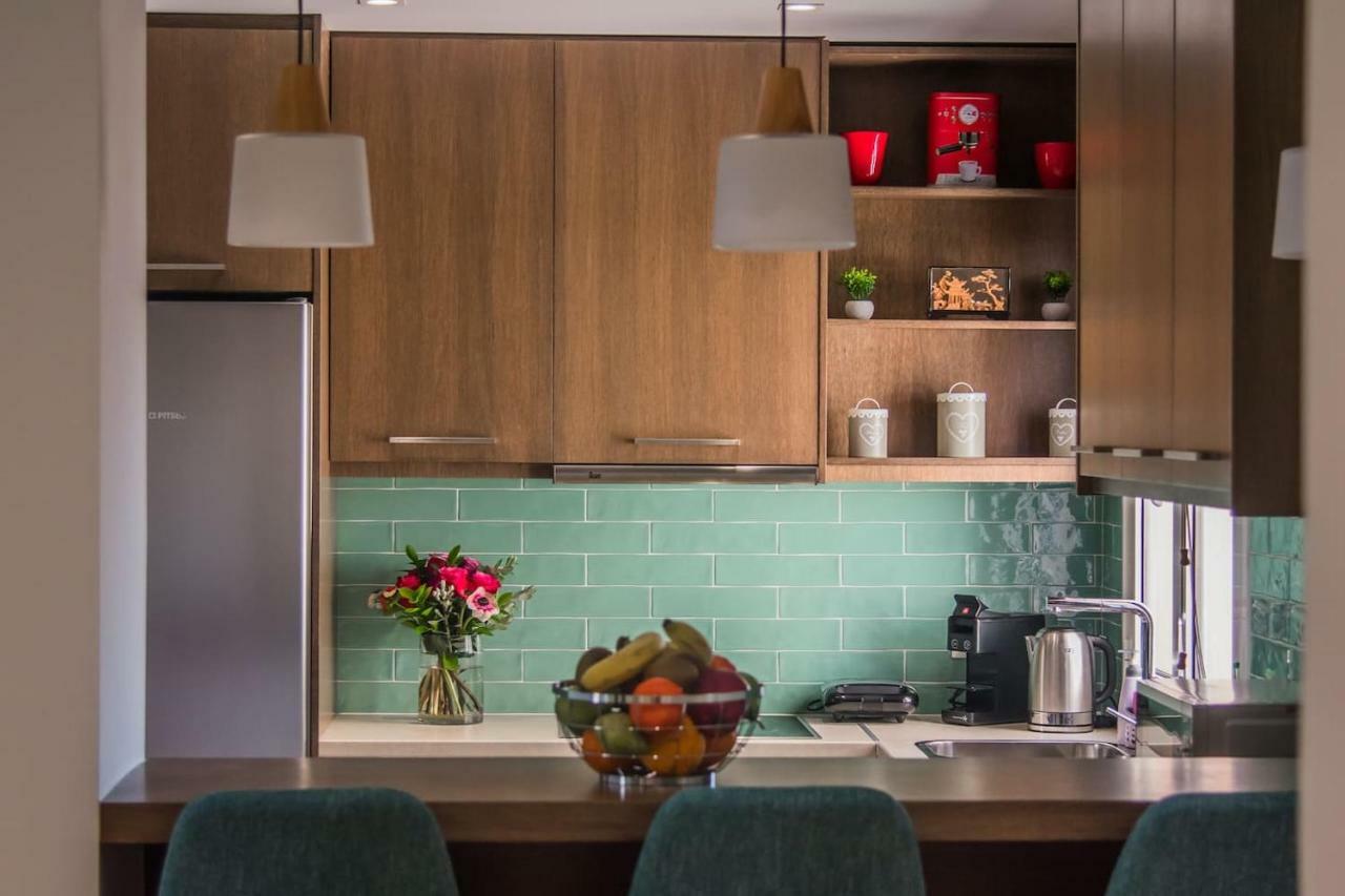 Central Green Apartment Heraklion Zewnętrze zdjęcie