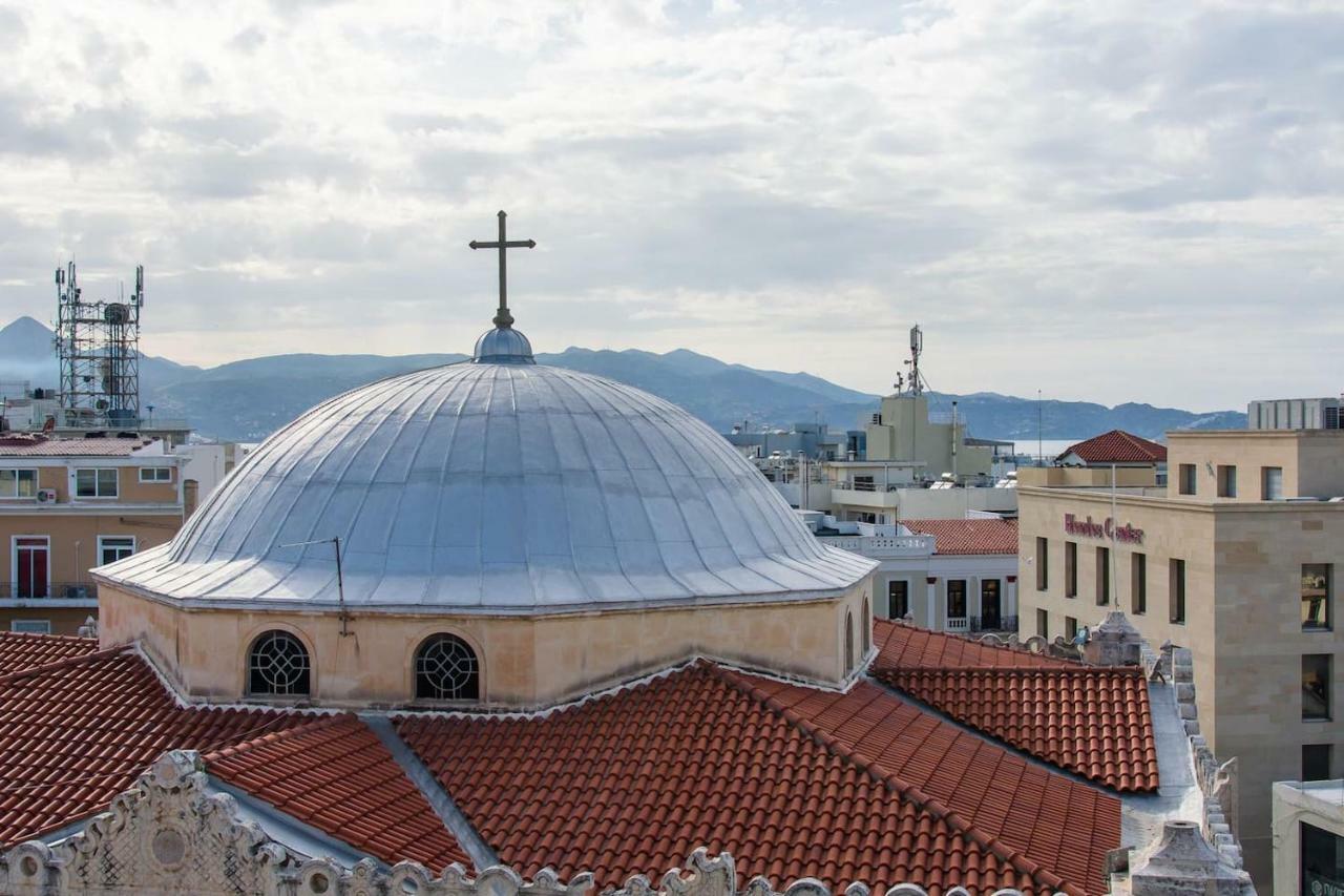Central Green Apartment Heraklion Zewnętrze zdjęcie